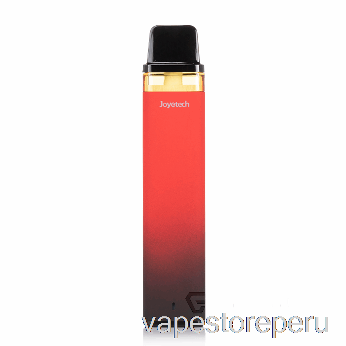 Vape Sin Nicotina Peru Joyetech Sistema De Cápsulas Anchas Rojo
